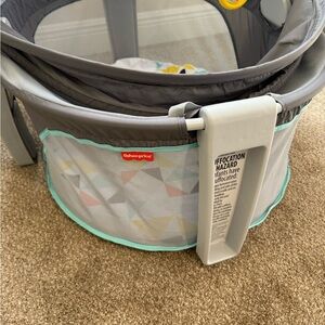 Fisher-Price Multi-Color Play Yard